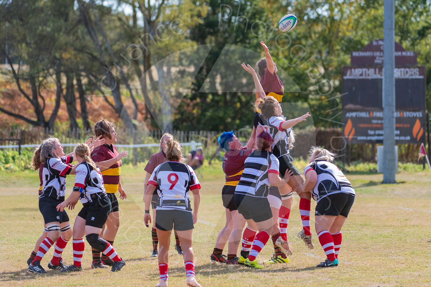  Ladies vs Harpenden #8423