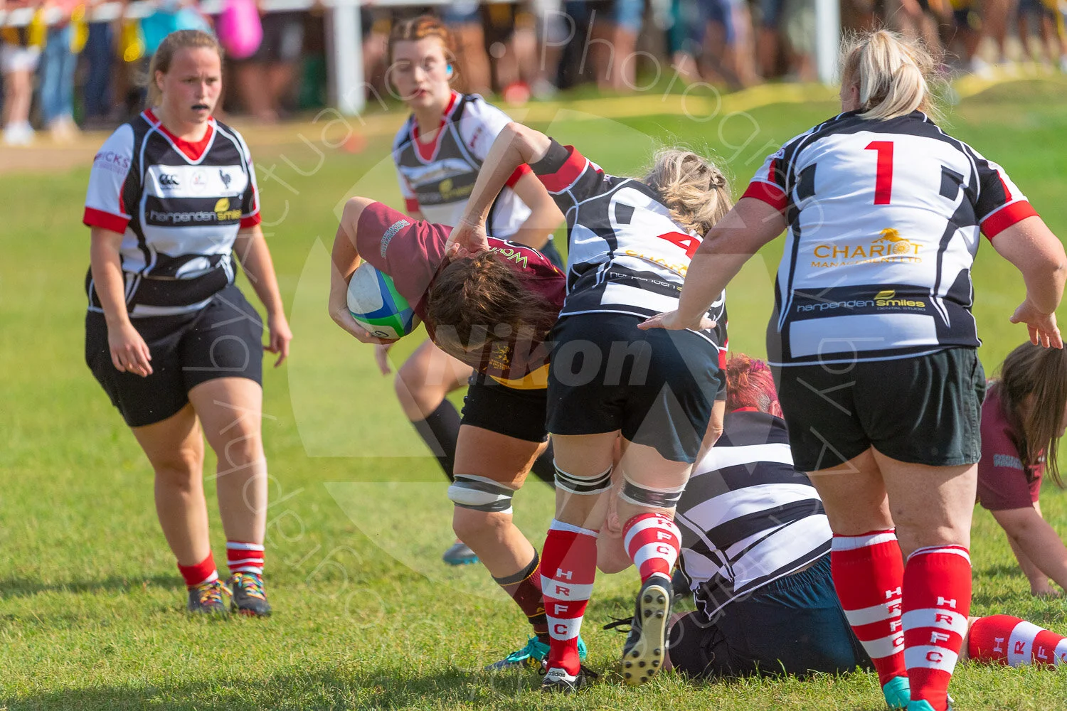  Ladies vs Harpenden #8445