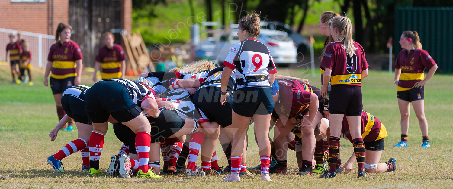  Ladies vs Harpenden #8494