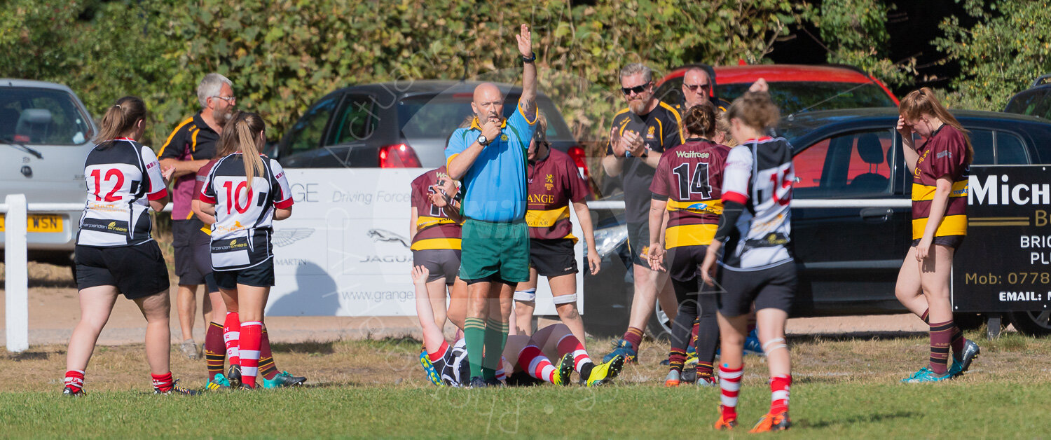  Ladies vs Harpenden #8555