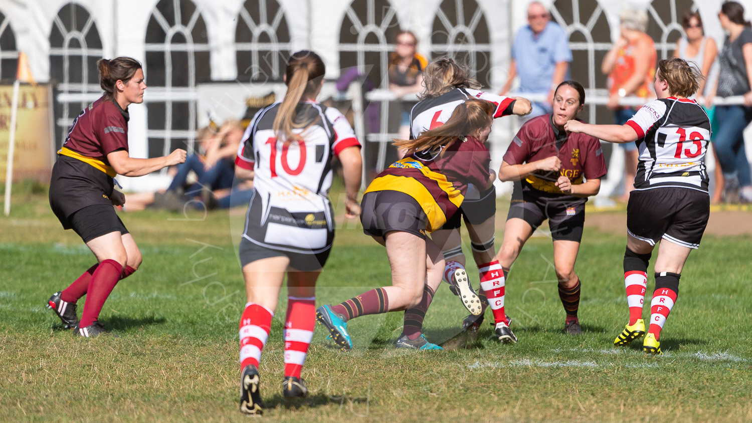  Ladies vs Harpenden #8559