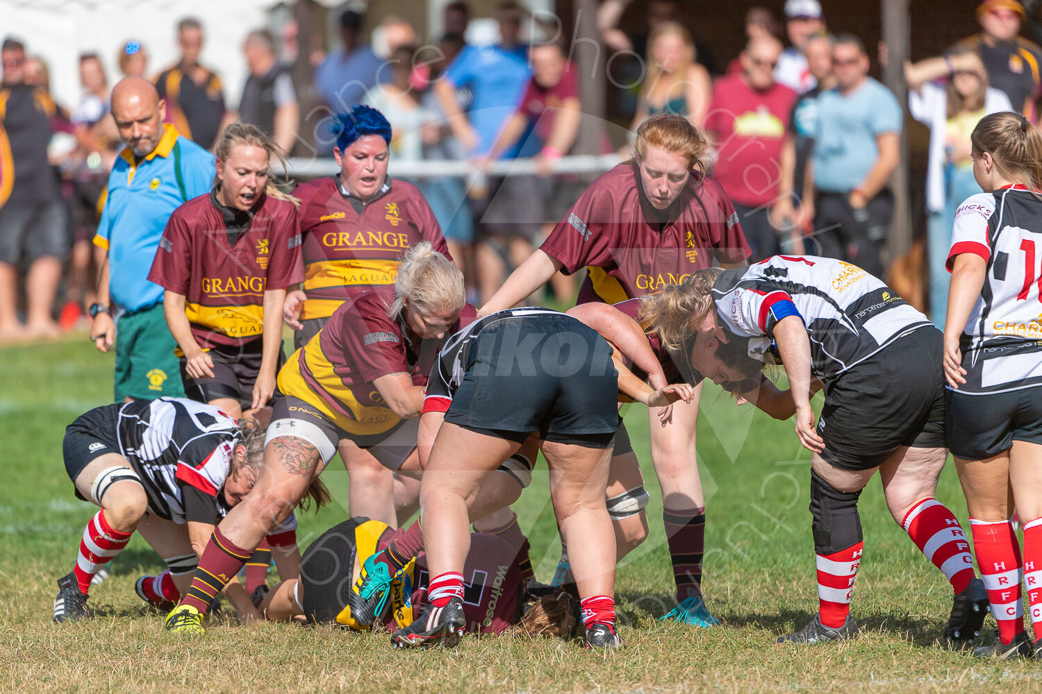  Ladies vs Harpenden #8564