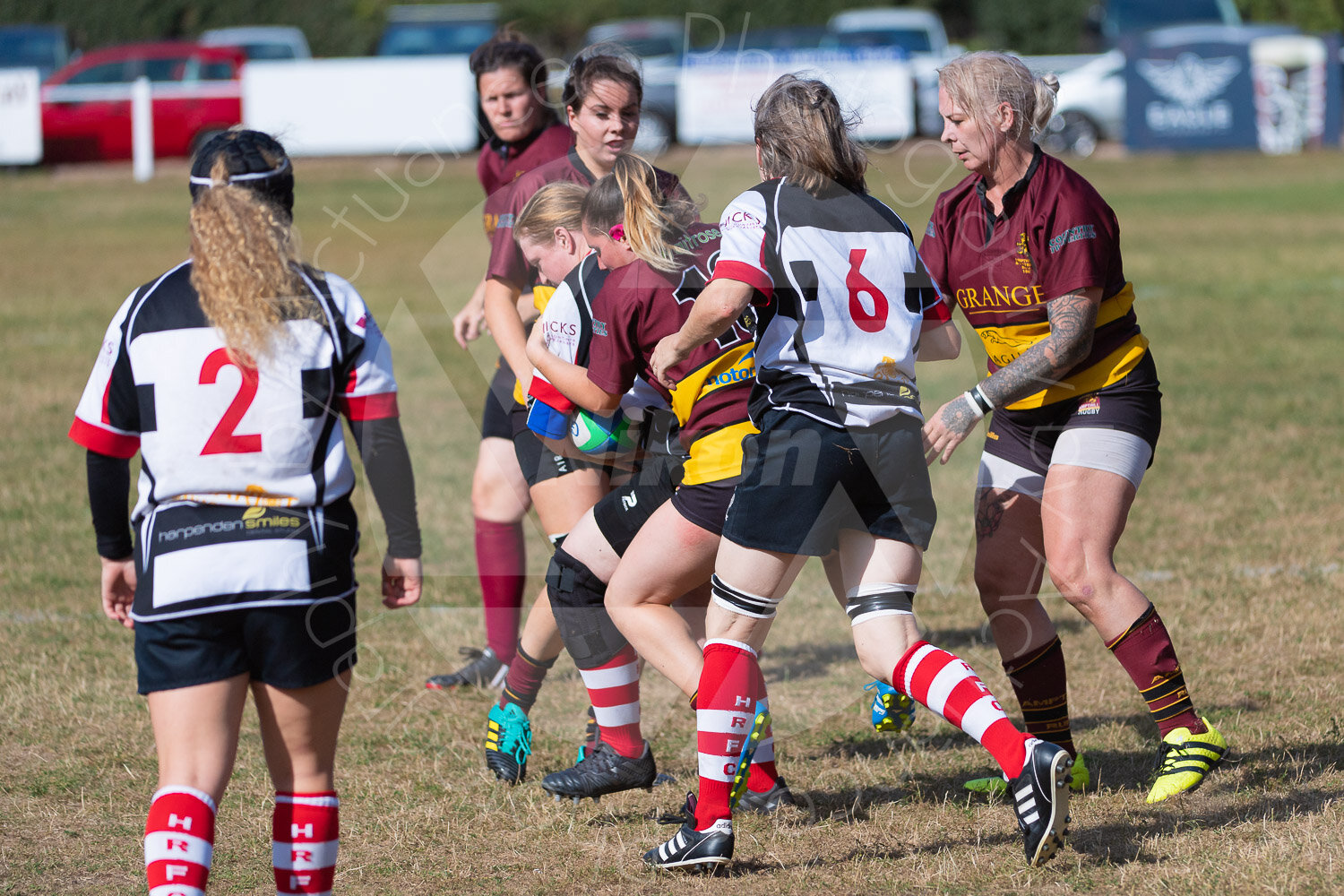  Ladies vs Harpenden #8580