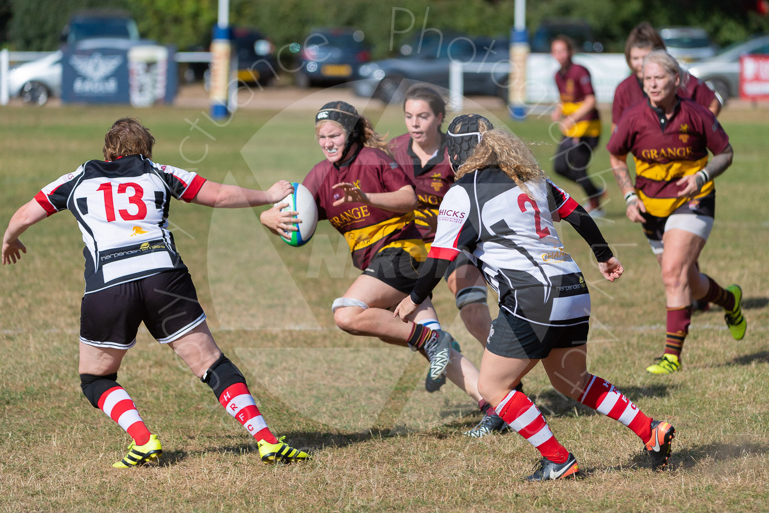  Ladies vs Harpenden #8582