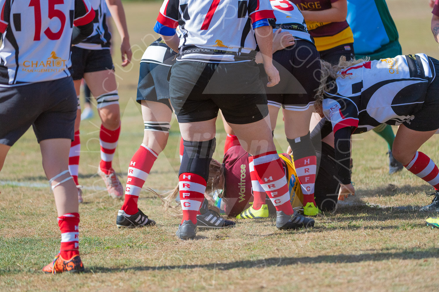  Ladies vs Harpenden #8598