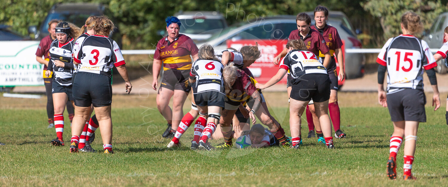  Ladies vs Harpenden #8610