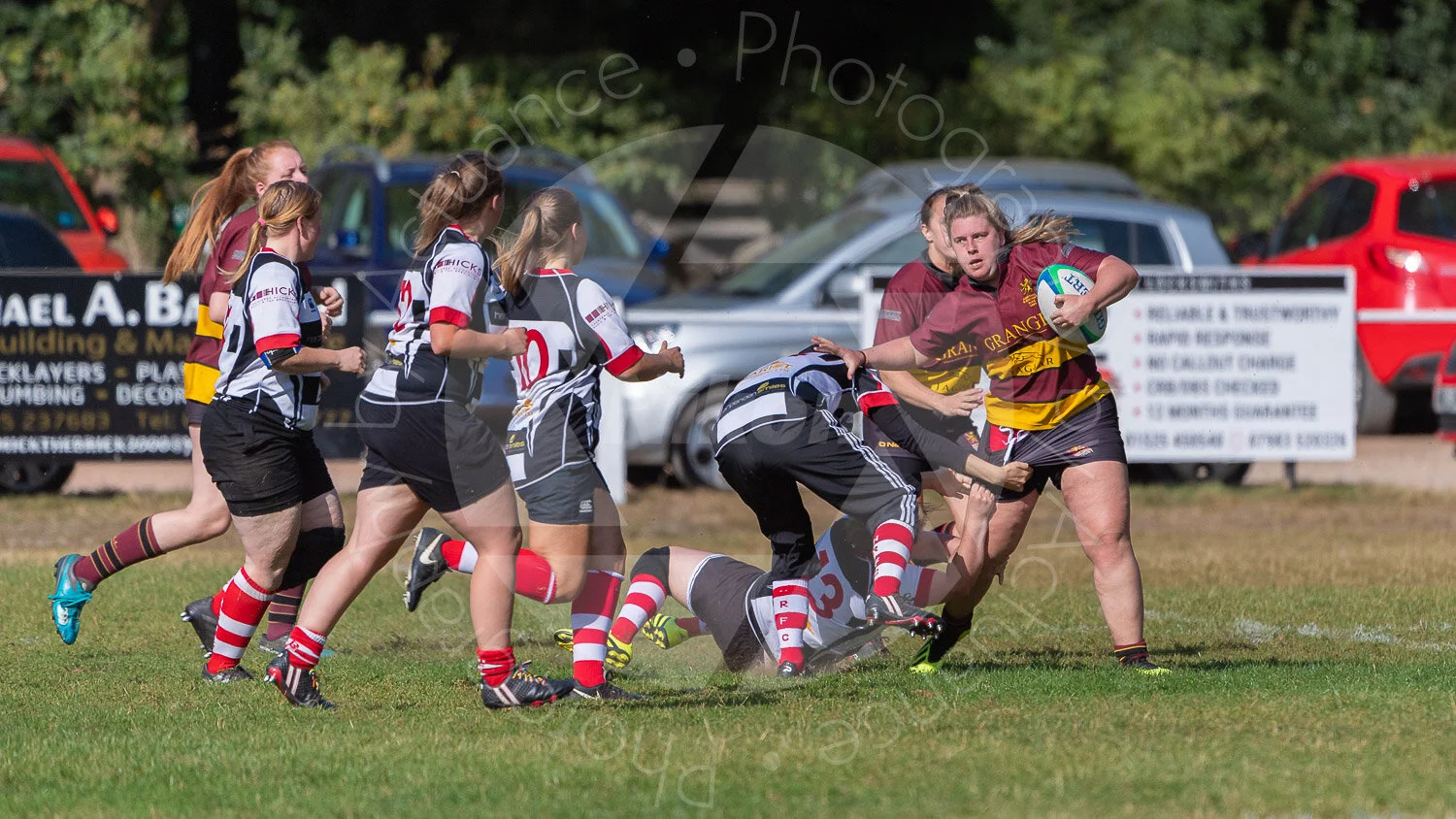  Ladies vs Harpenden #8629