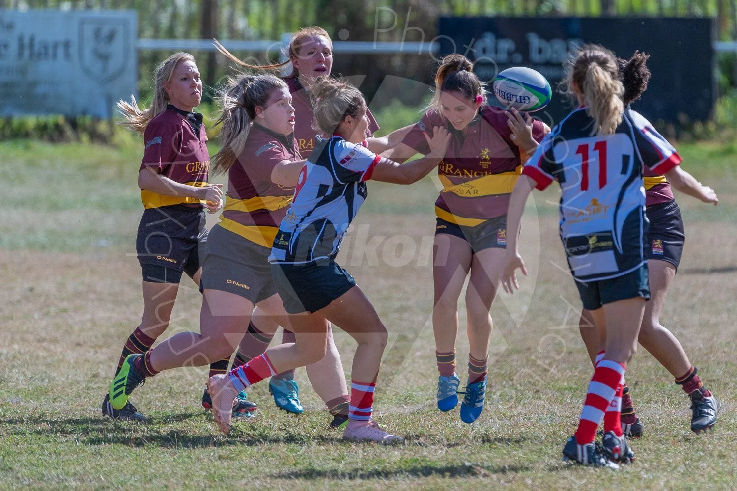  Ladies vs Harpenden #8274