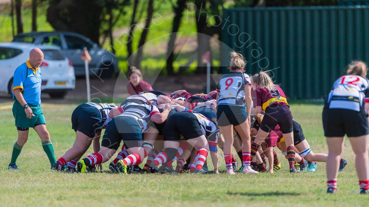  Ladies vs Harpenden #8287