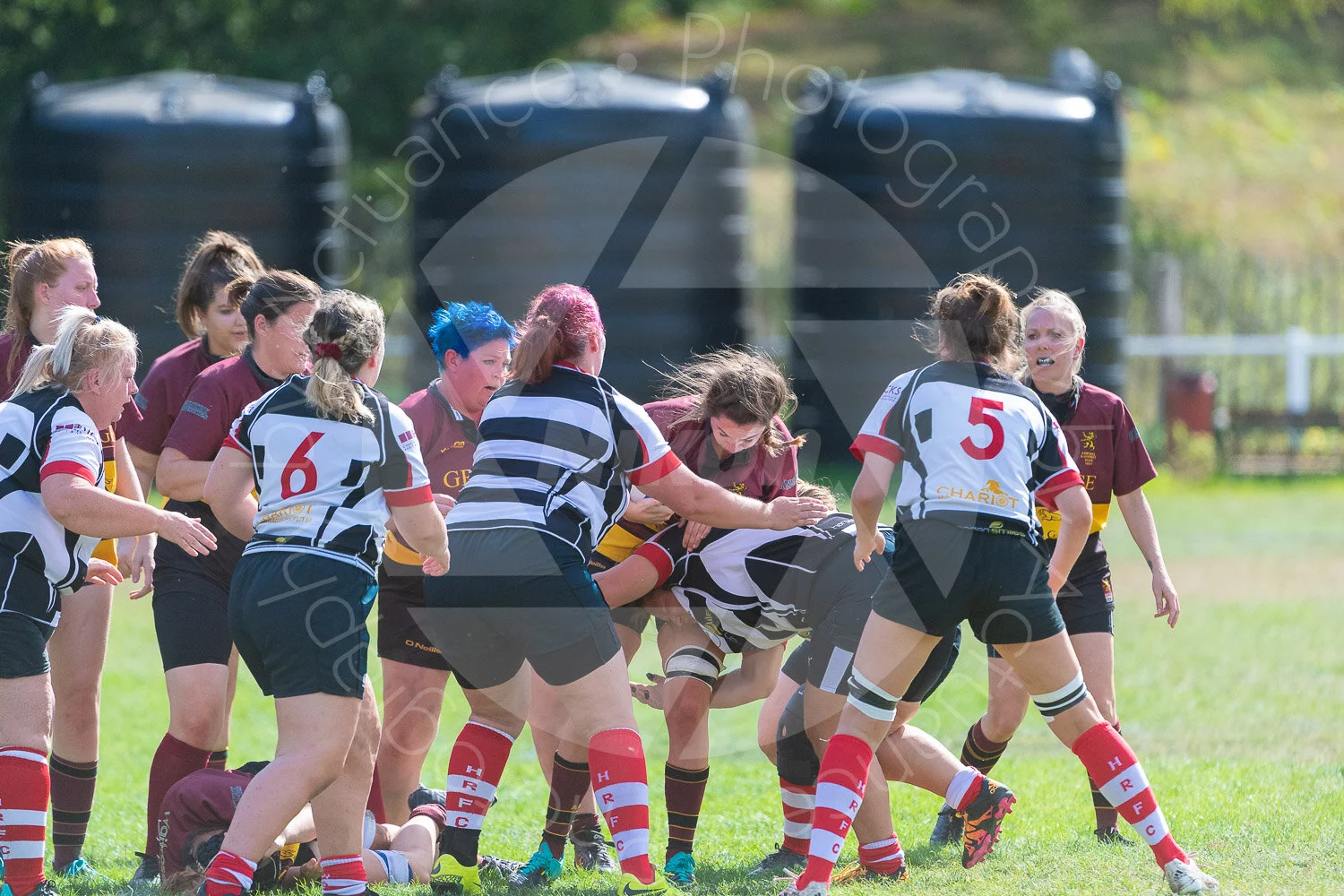  Ladies vs Harpenden #8330