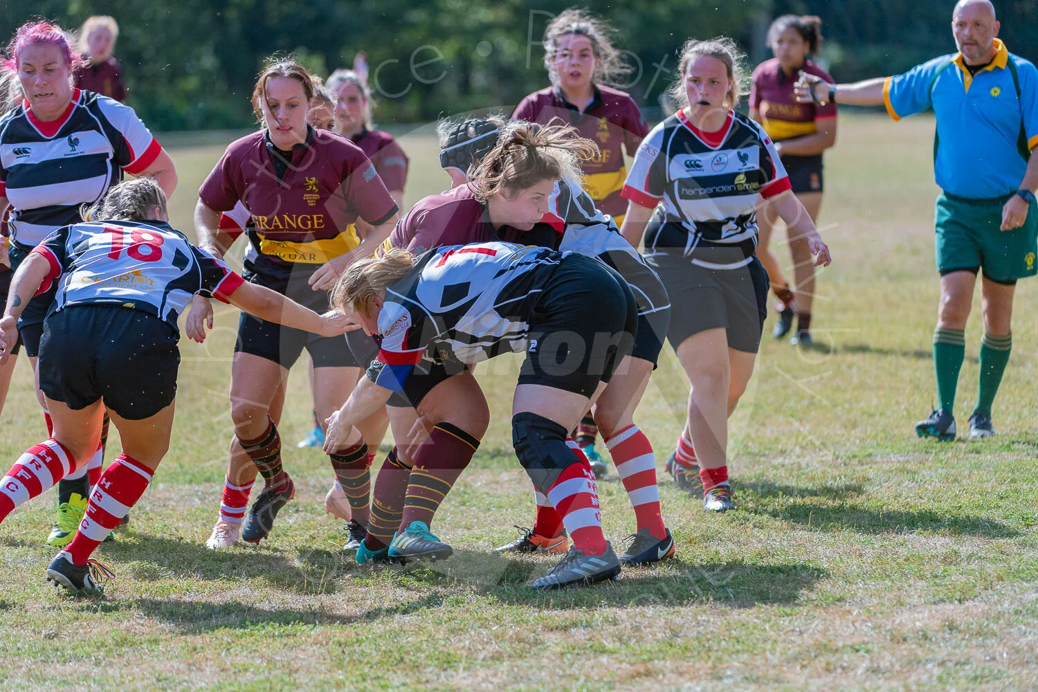  Ladies vs Harpenden #8411