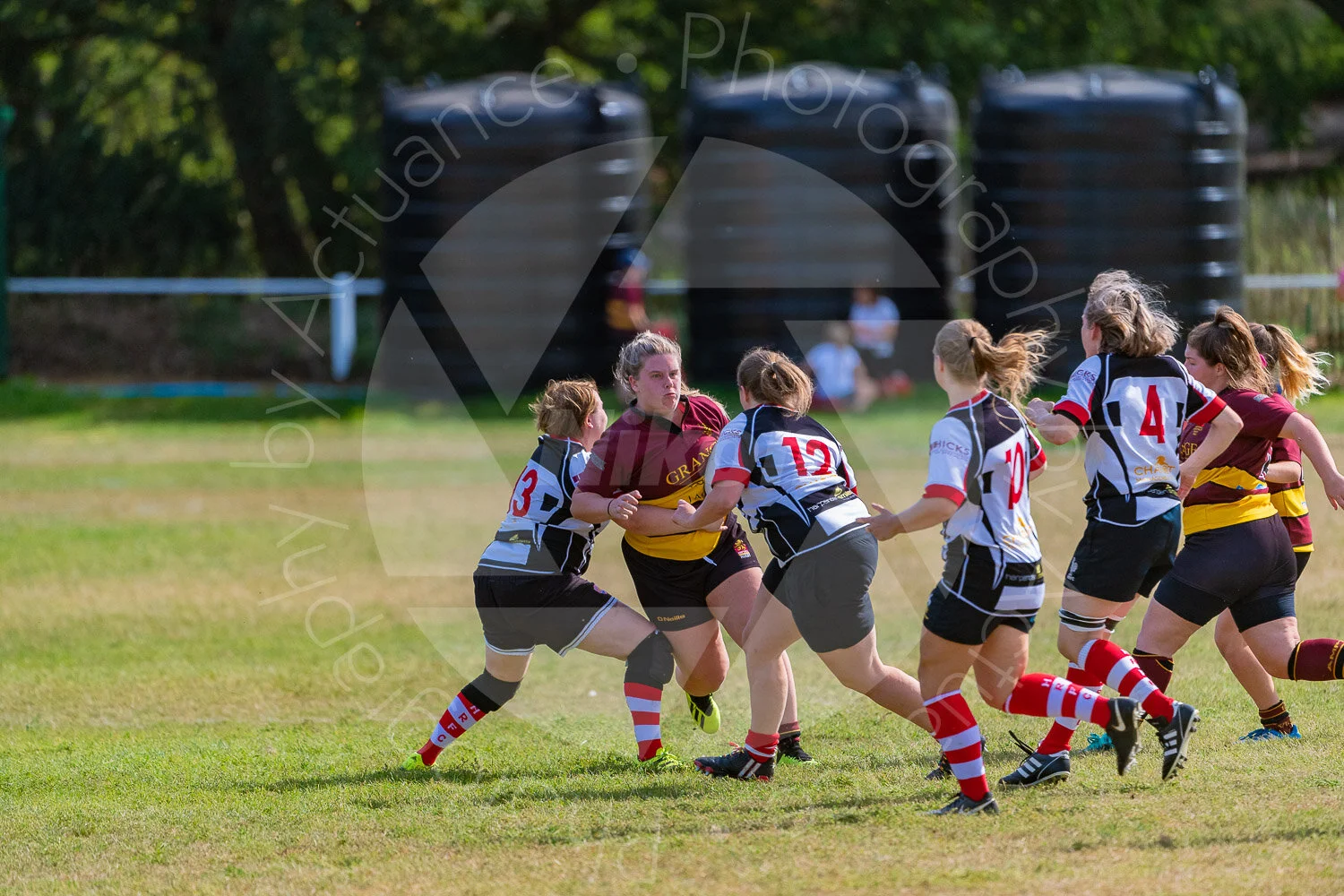  Ladies vs Harpenden #8428