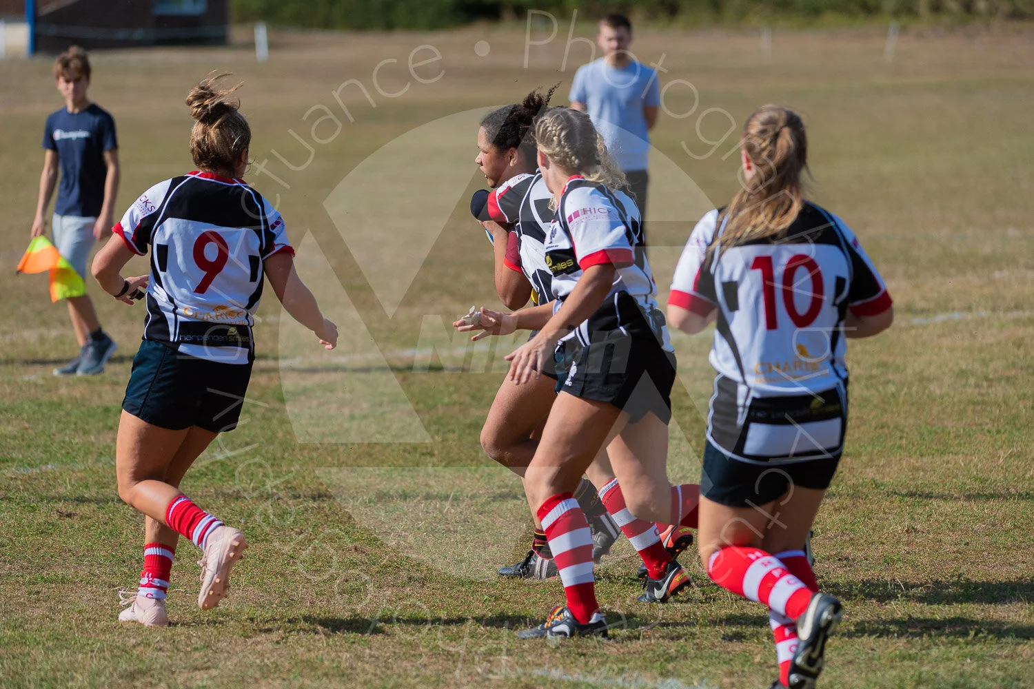  Ladies vs Harpenden #8590