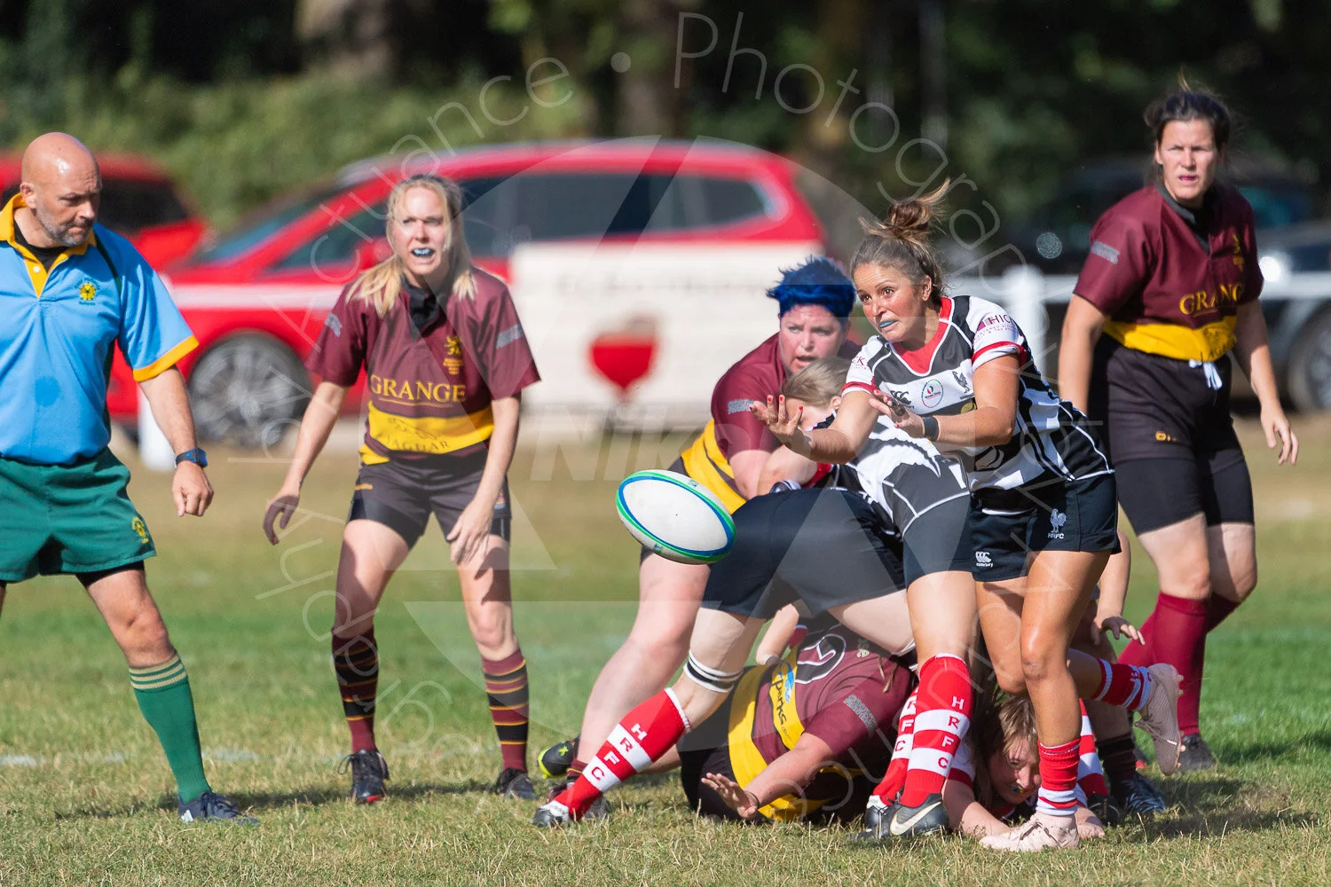  Ladies vs Harpenden #8621