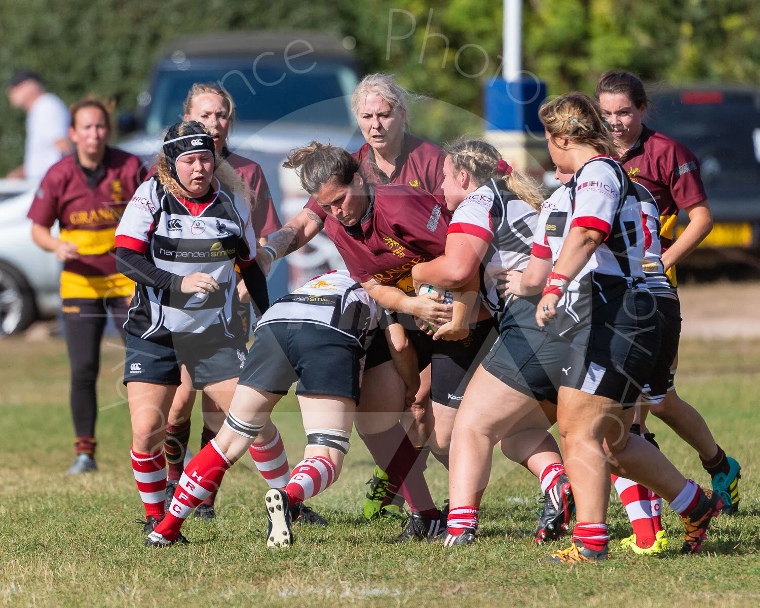  Ladies vs Harpenden #8641