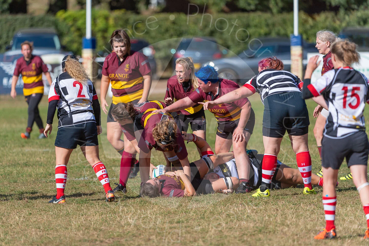  Ladies vs Harpenden #8646