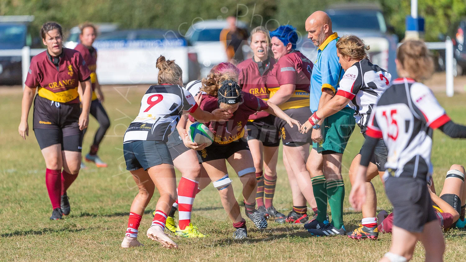  Ladies vs Harpenden #8649