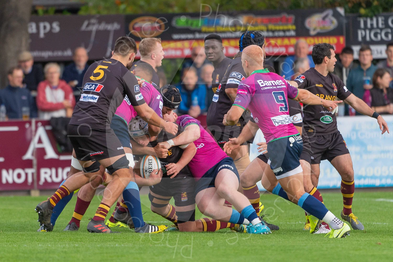 20191005 Bedford vs Ampthill #9283