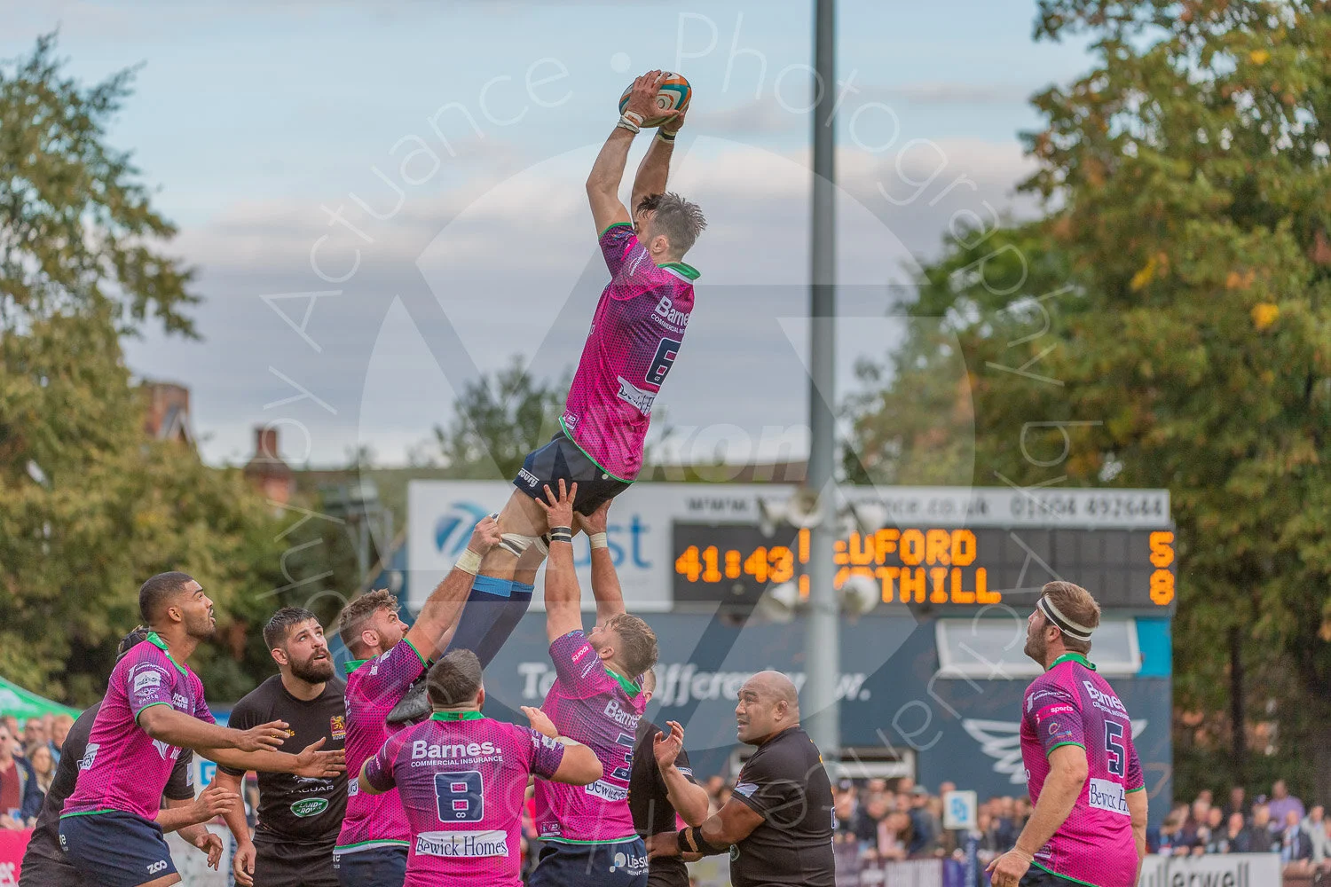 20191005 Bedford vs Ampthill #9493