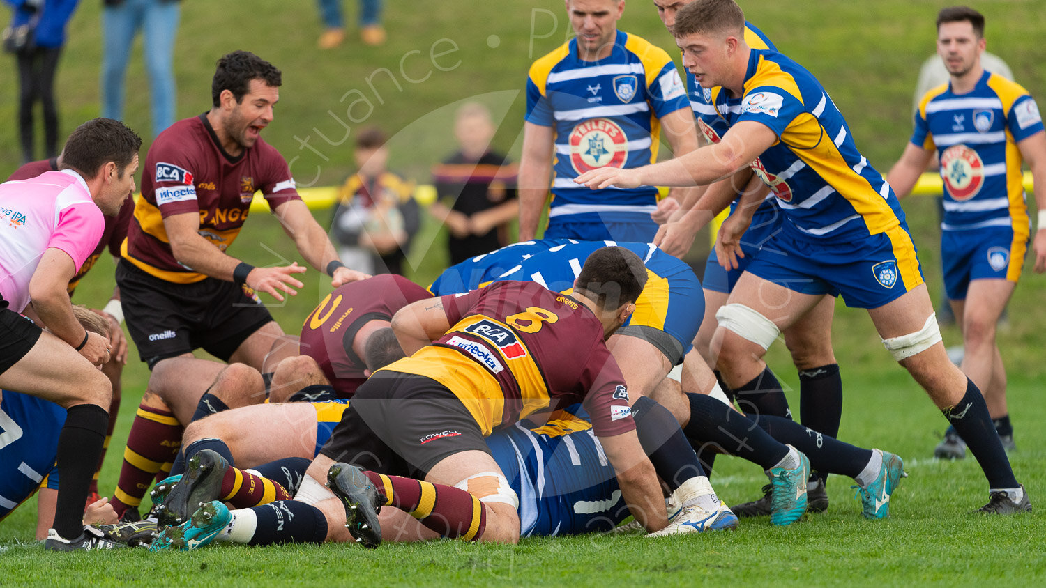 20191019 Ampthill vs Carnegie #0845