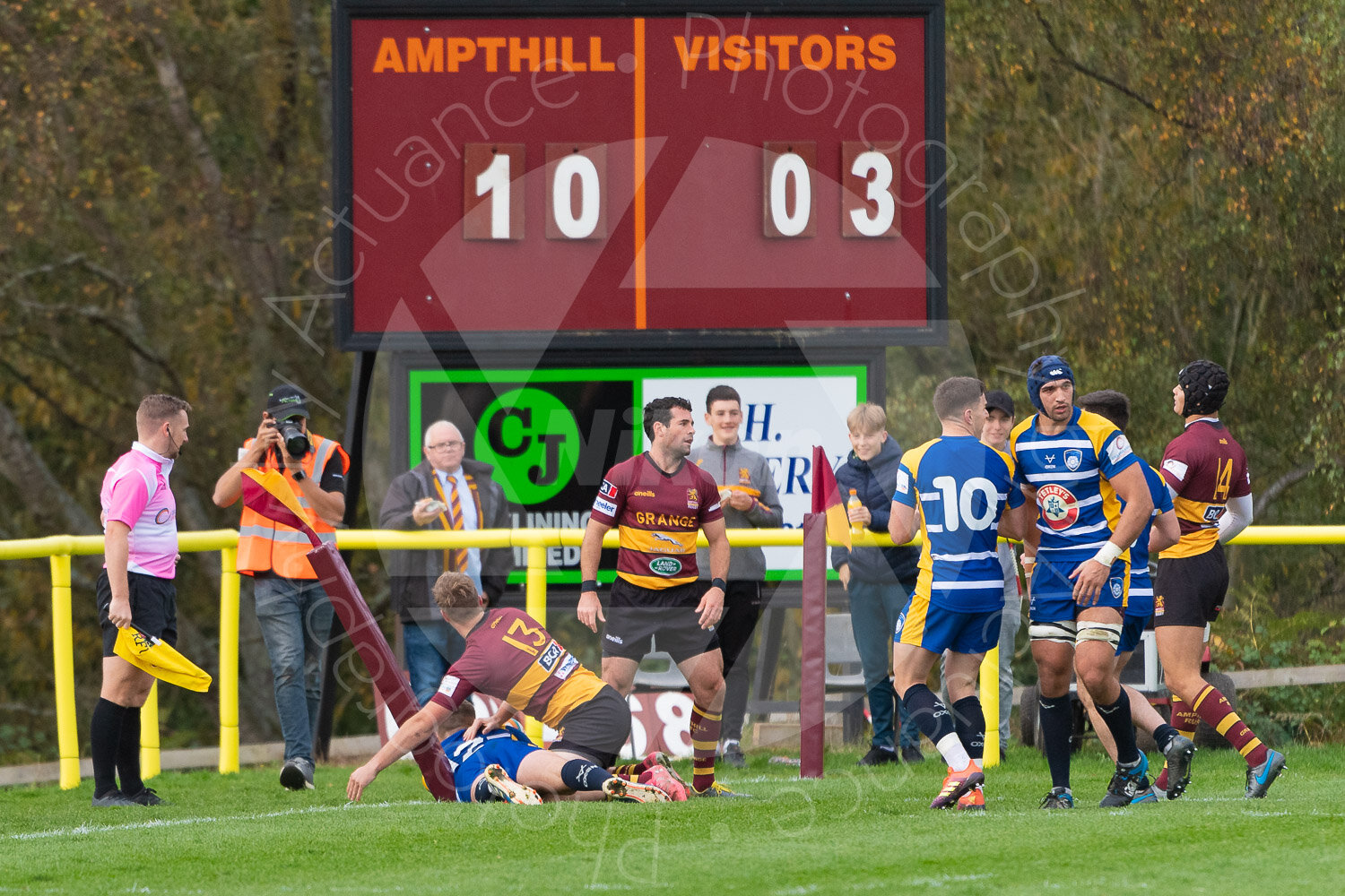 20191019 Ampthill vs Carnegie #0887