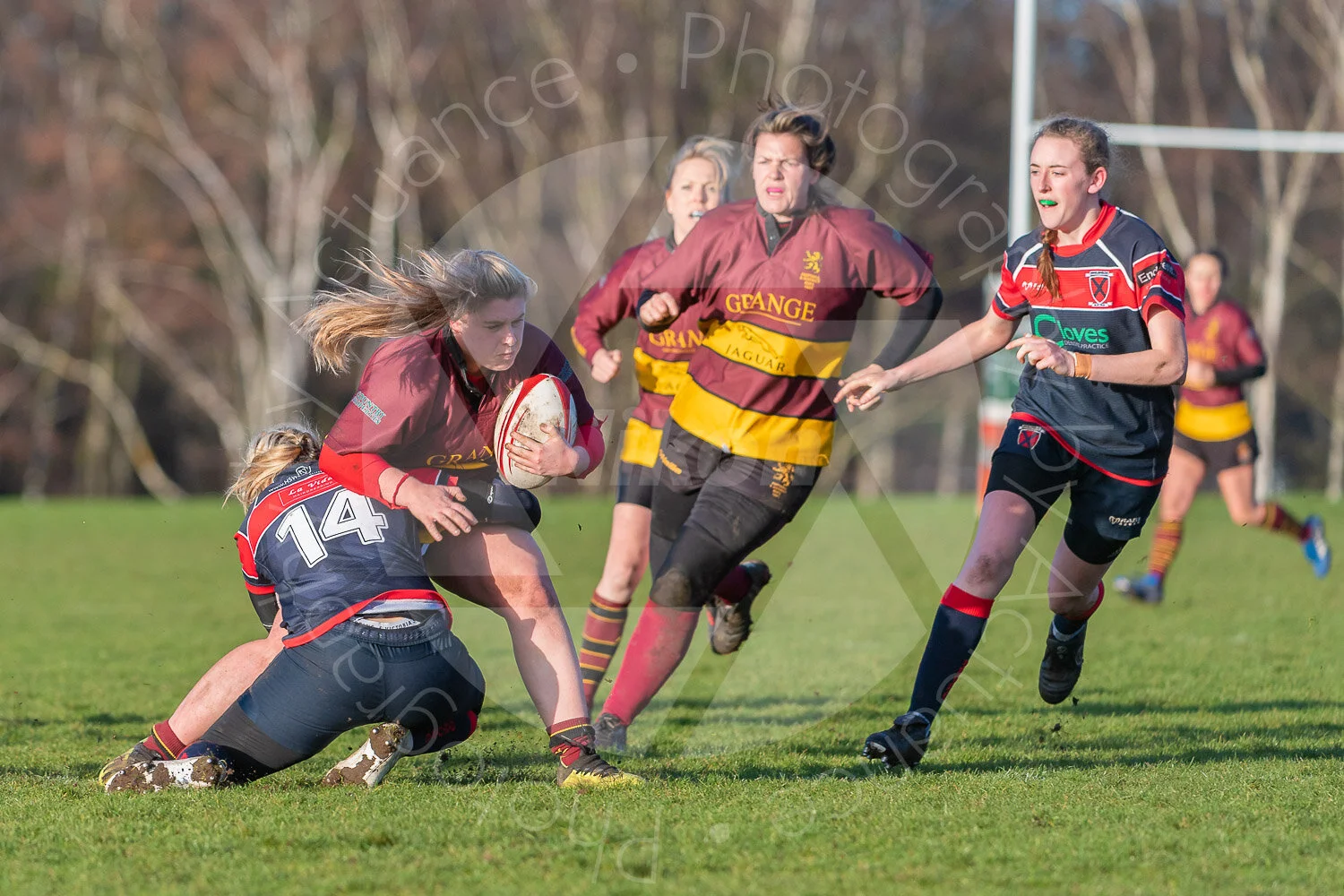 20191201 Ampthill Ladies vs Biggleswade Ladies