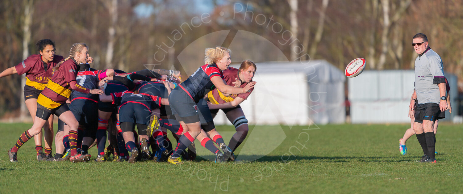 20191201 Ampthill Ladies vs Biggleswade #2927