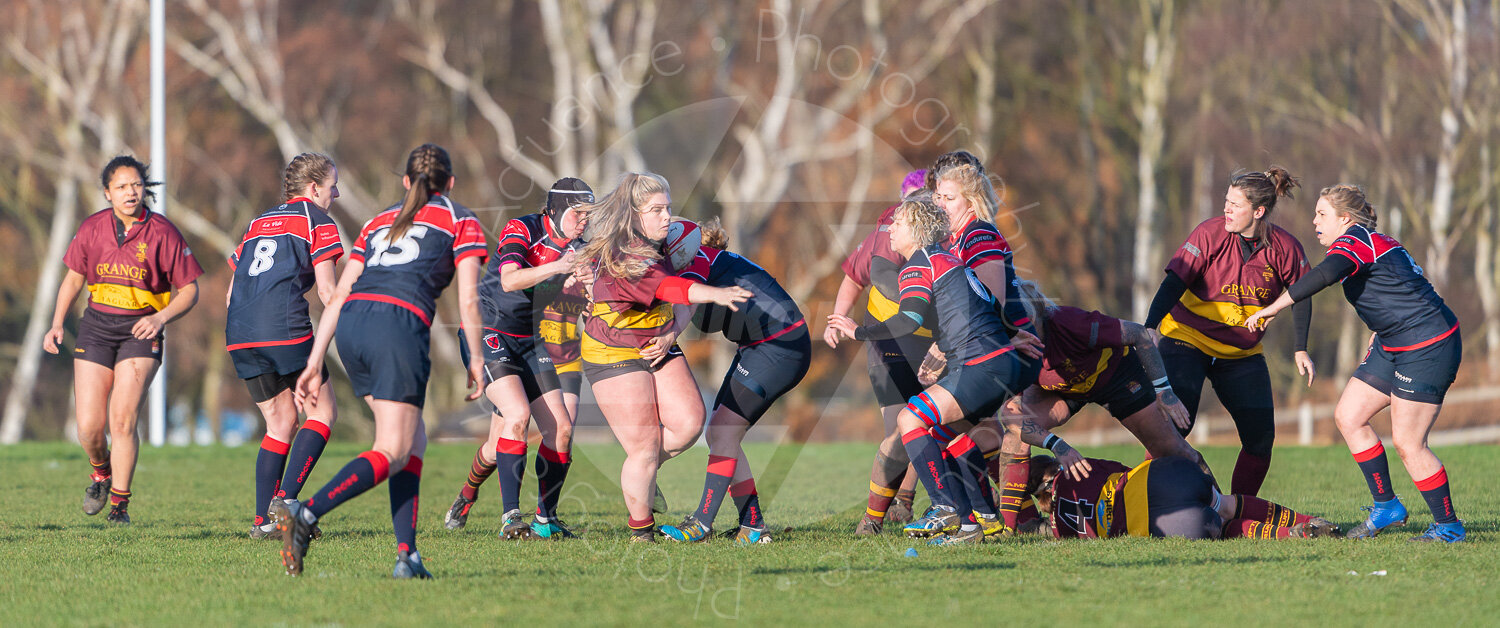 20191201 Ampthill Ladies vs Biggleswade #2924