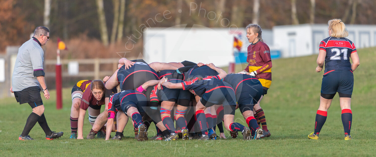 20191201 Ampthill Ladies vs Biggleswade #2933