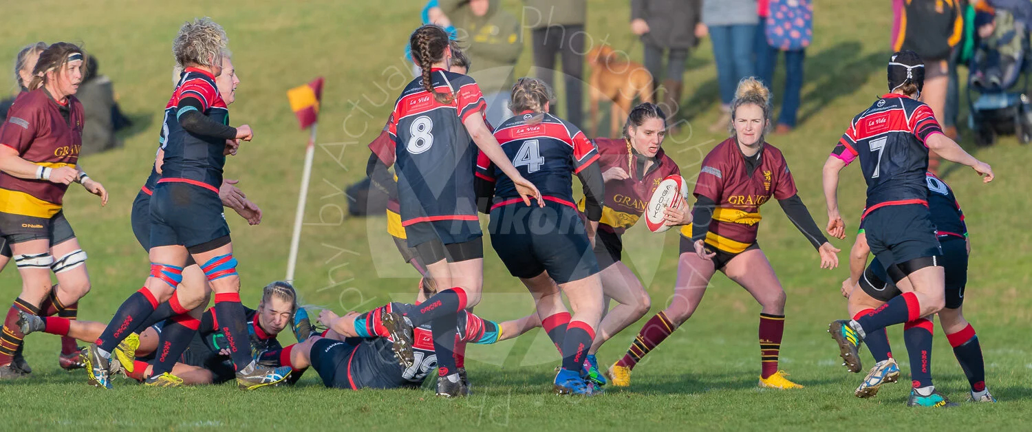 20191201 Ampthill Ladies vs Biggleswade #2940