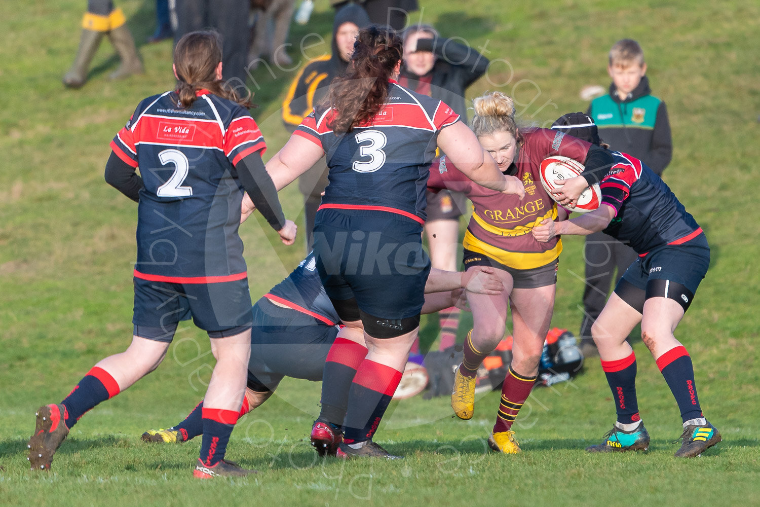 20191201 Ampthill Ladies vs Biggleswade #2943