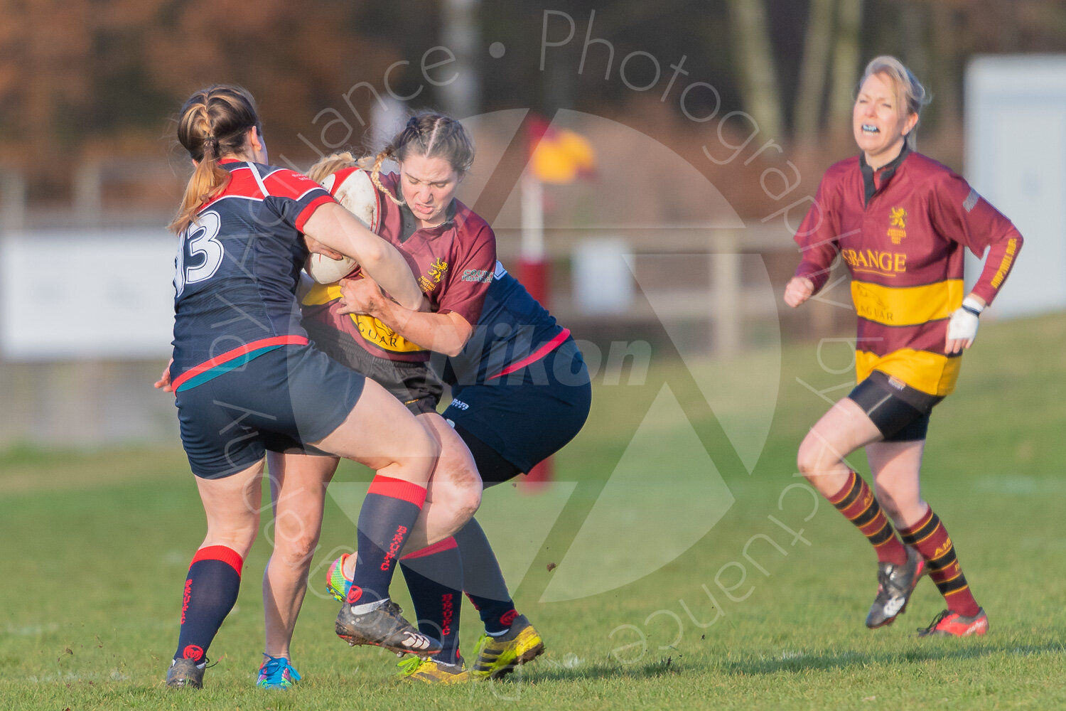 20191201 Ampthill Ladies vs Biggleswade #2957