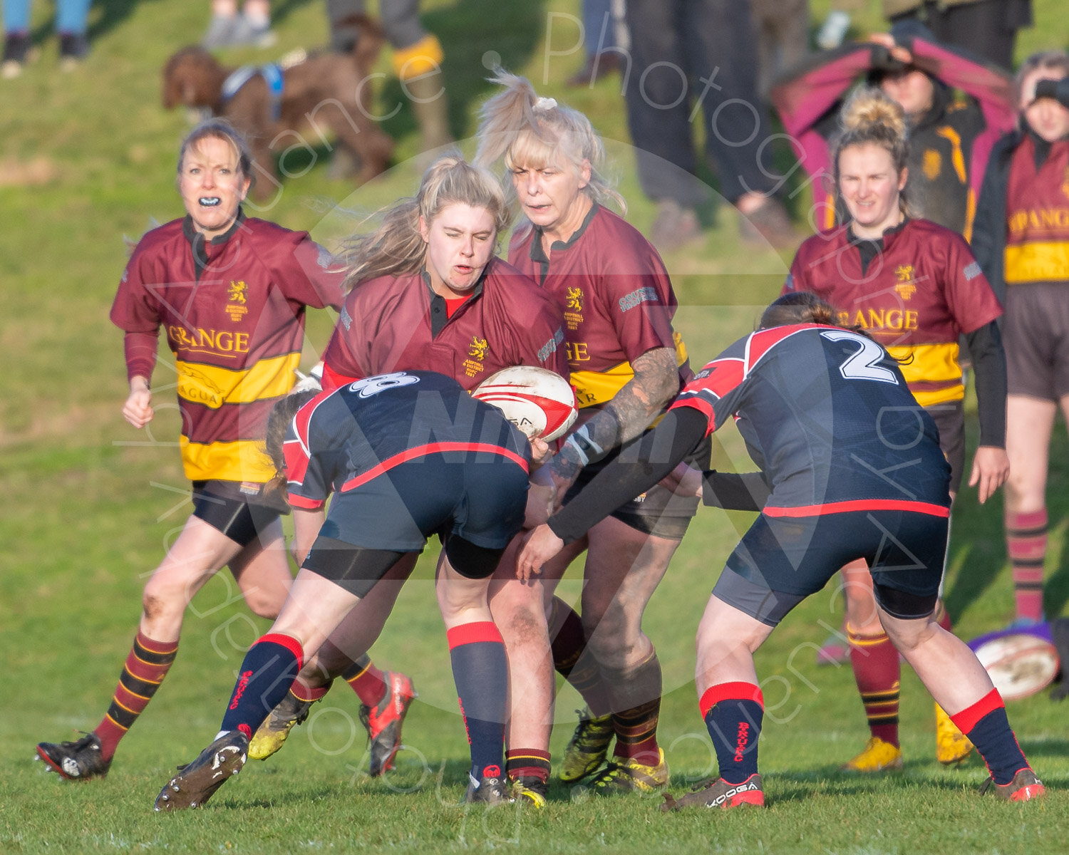 20191201 Ampthill Ladies vs Biggleswade #2946