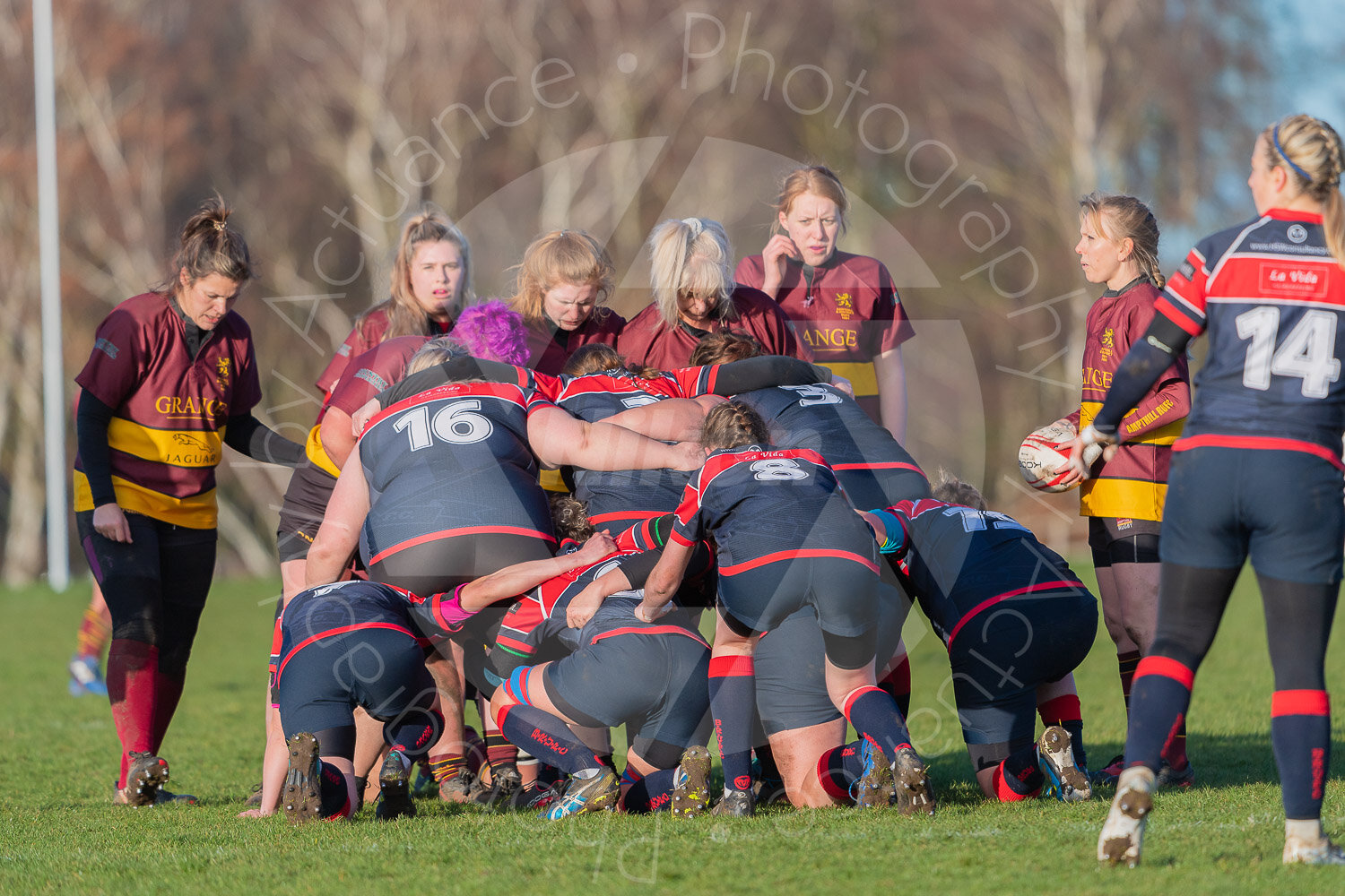 20191201 Ampthill Ladies vs Biggleswade #2960