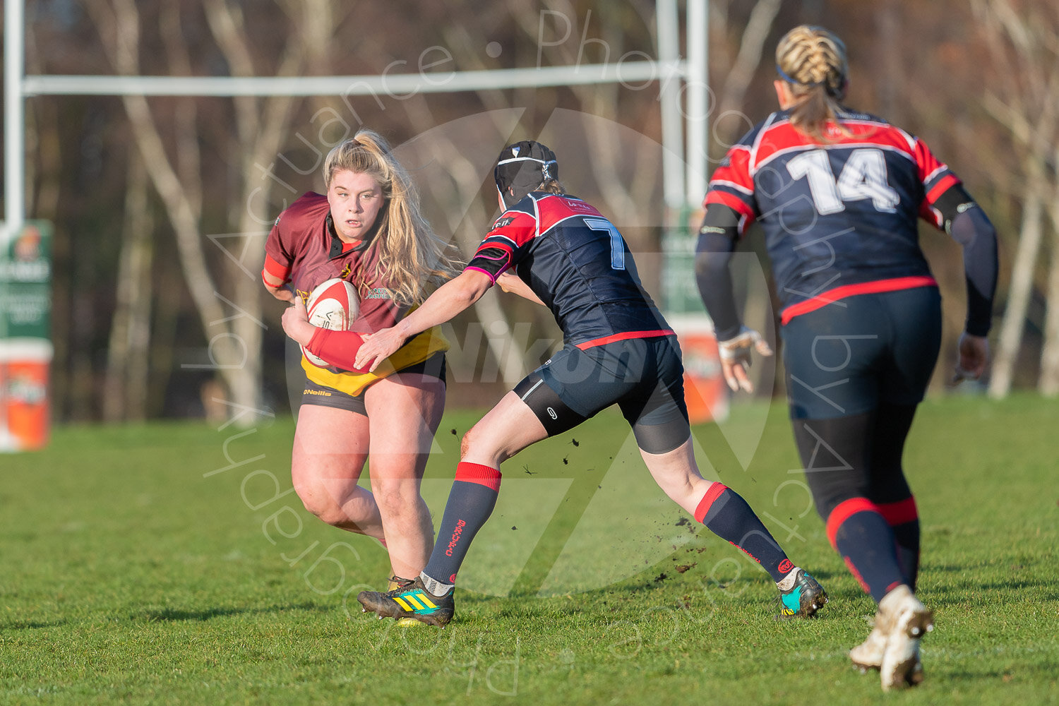 20191201 Ampthill Ladies vs Biggleswade #2963