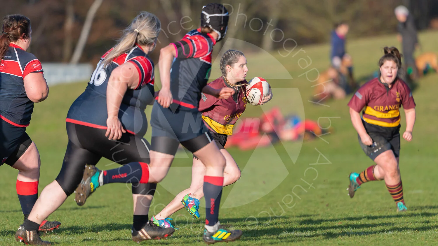 20191201 Ampthill Ladies vs Biggleswade #2971