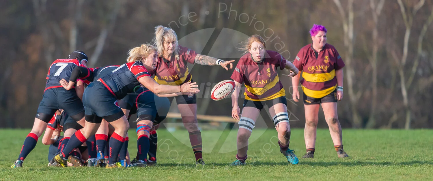 20191201 Ampthill Ladies vs Biggleswade #2984
