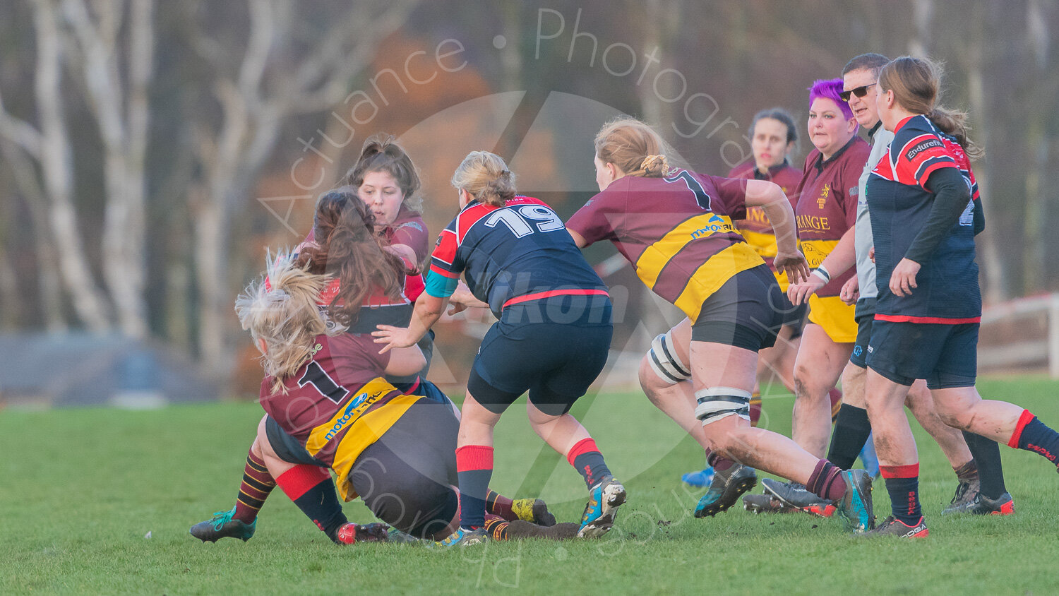 20191201 Ampthill Ladies vs Biggleswade #2995