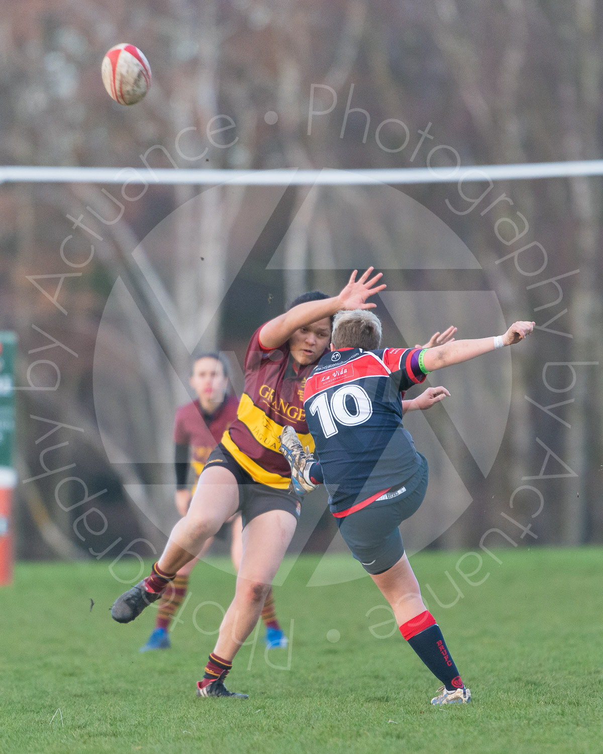 20191201 Ampthill Ladies vs Biggleswade #2998