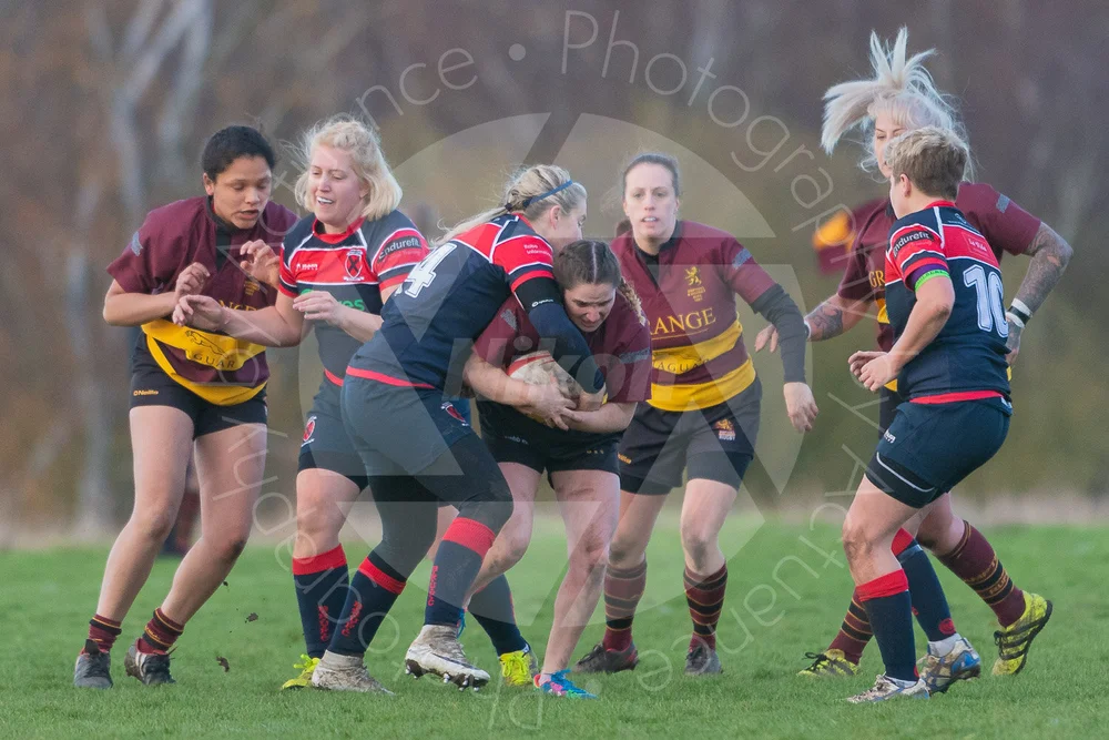 20191201 Ampthill Ladies vs Biggleswade #3002