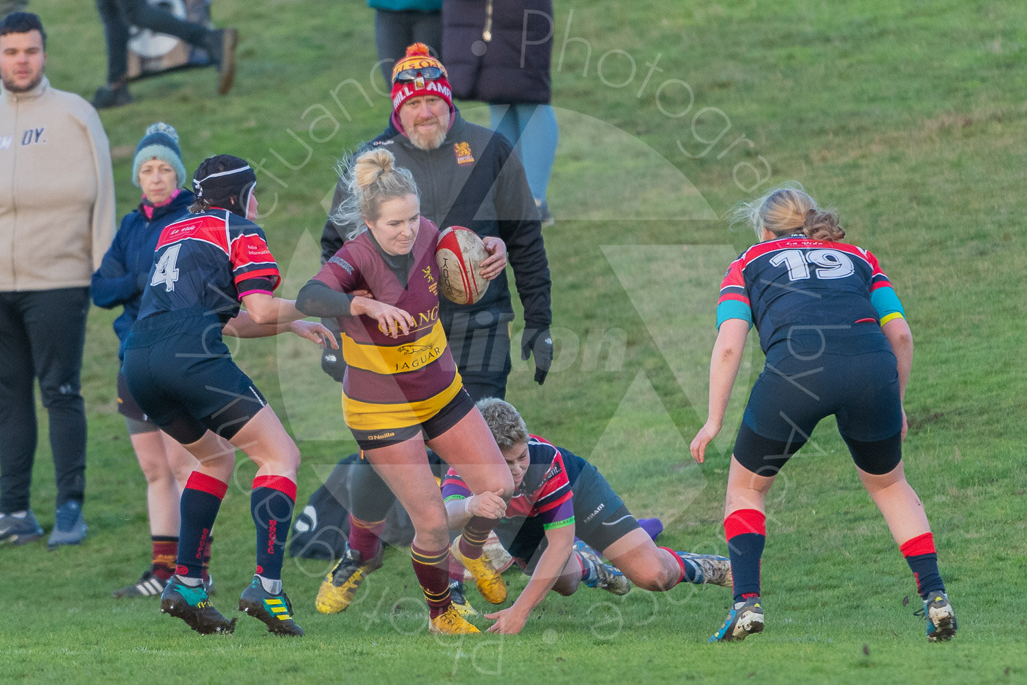 20191201 Ampthill Ladies vs Biggleswade #3008