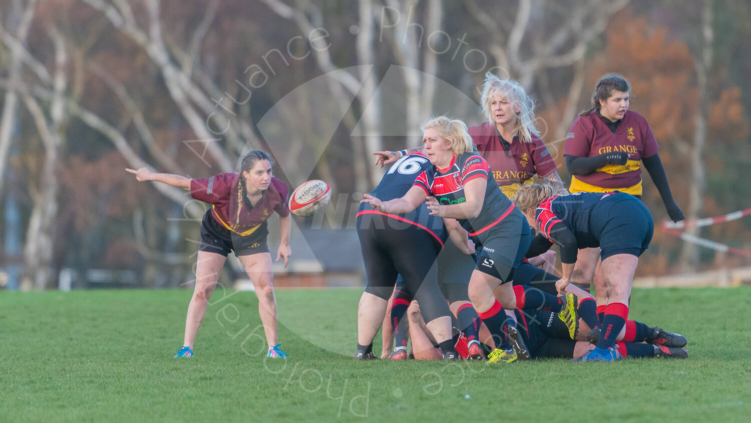 20191201 Ampthill Ladies vs Biggleswade #3014