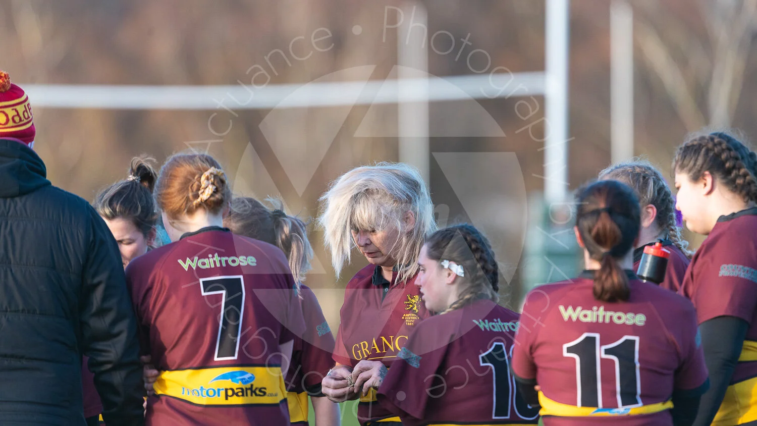 20191201 Ampthill Ladies vs Biggleswade #3021