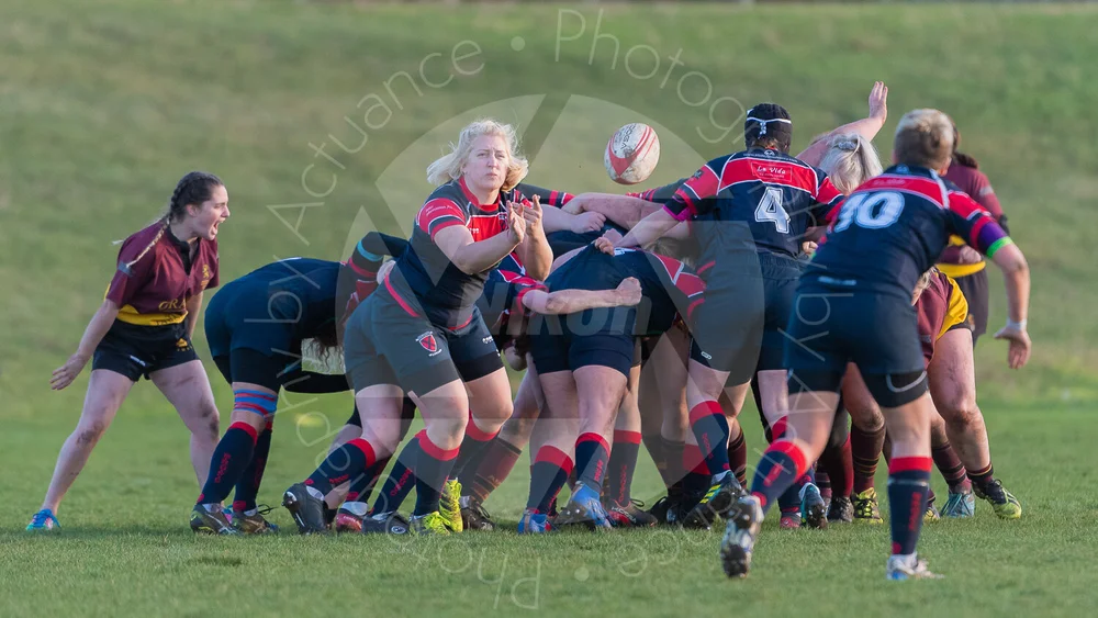 20191201 Ampthill Ladies vs Biggleswade #3022