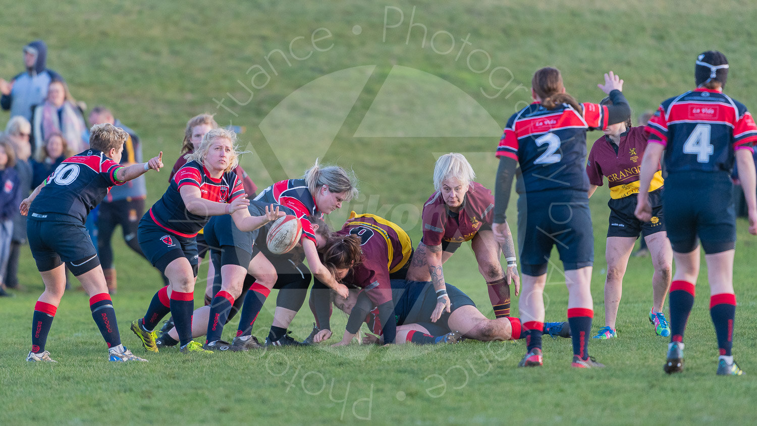 20191201 Ampthill Ladies vs Biggleswade #3028