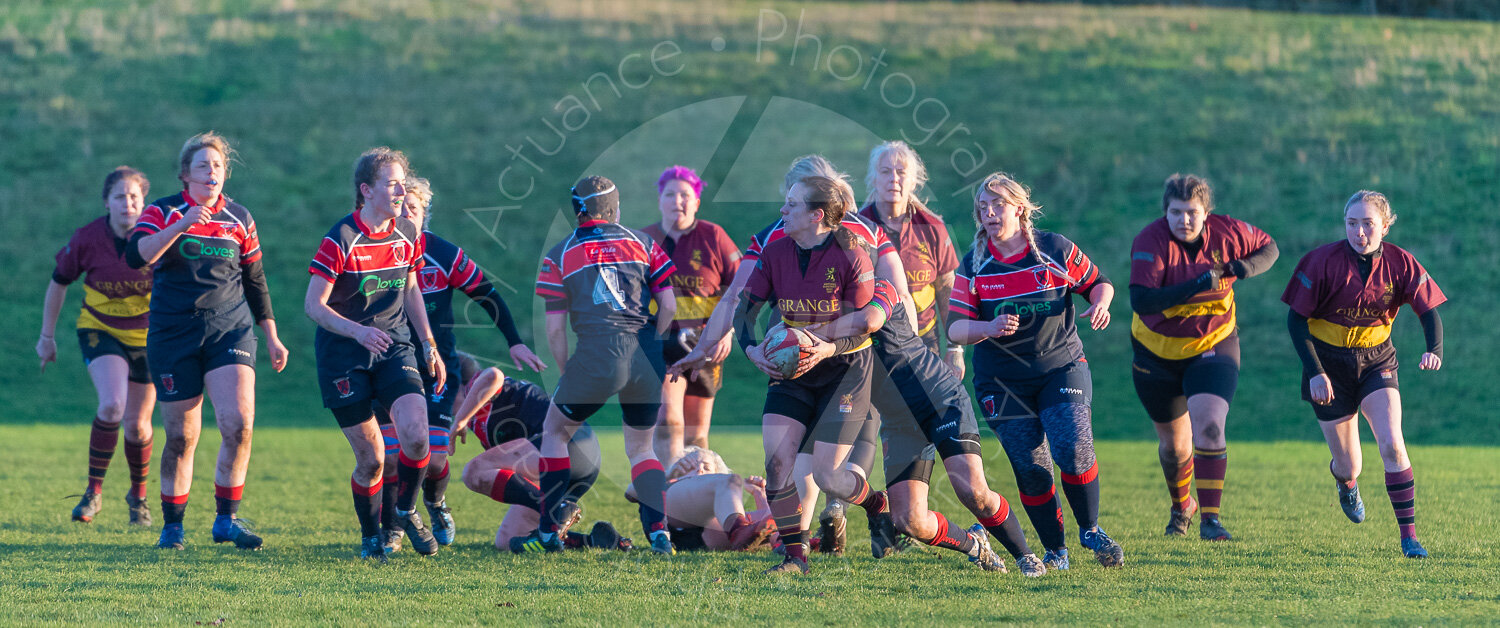 20191201 Ampthill Ladies vs Biggleswade #3058