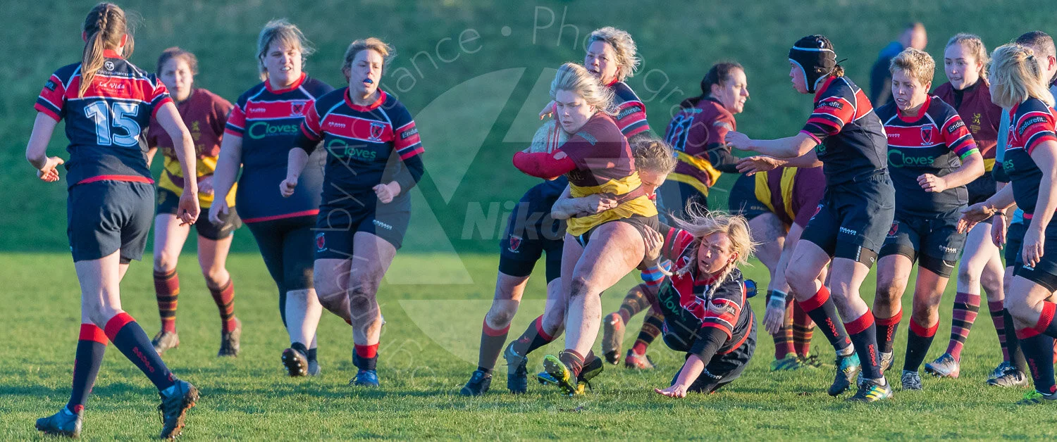 20191201 Ampthill Ladies vs Biggleswade #3059