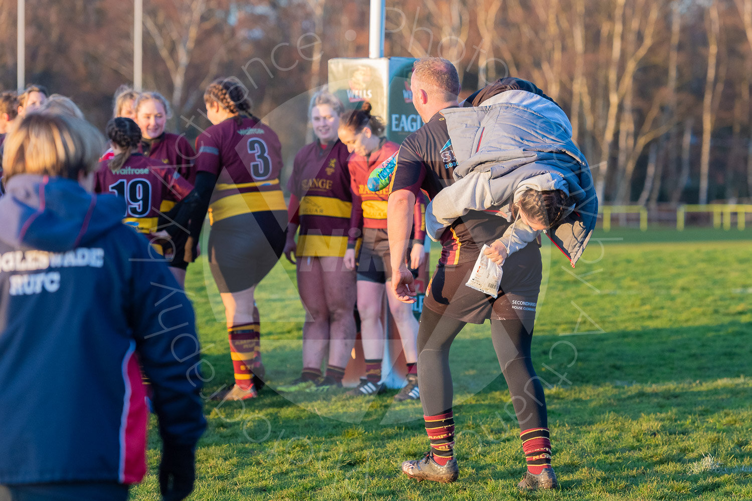 20191201 Ampthill Ladies vs Biggleswade #3079