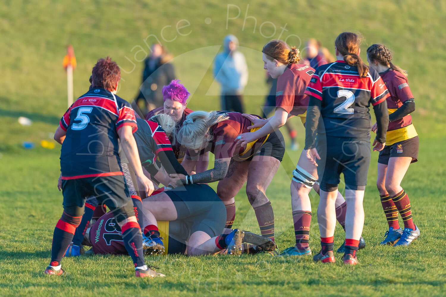 20191201 Ampthill Ladies vs Biggleswade #3075