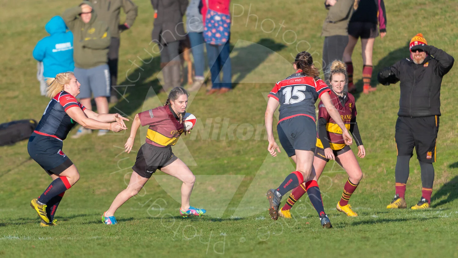20191201 Ampthill Ladies vs Biggleswade #2929